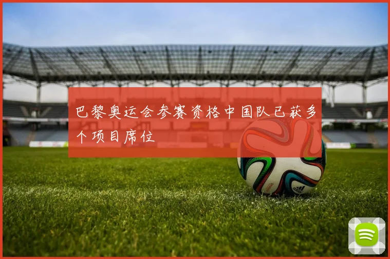 巴黎奥运会参赛资格中国队已获多个项目席位