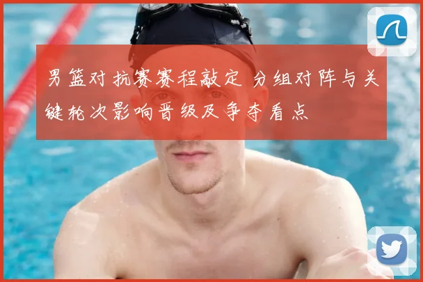 男篮对抗赛赛程敲定 分组对阵与关键轮次影响晋级及争夺看点